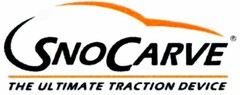 SNOCARVE THE ULTIMATE TRACTION DEVICE