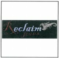 Reclaim jeans