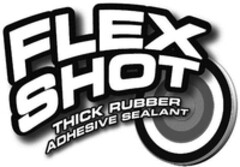 FLEX SHOT THICK RUBBER ADHESIVE SEALANT