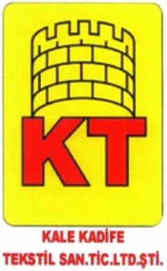 KT KALE KADİFE TEKSTİL SAN.TİC.LTD.ŞTİ.