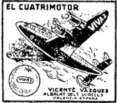 EL CUATRIMOTOR VIVAZ