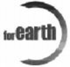 for earth