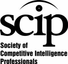 scip Society of Competitive Intelligence Professionals