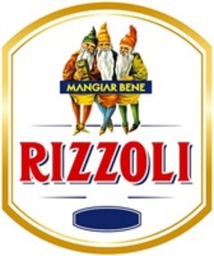 MANGIAR BENE RIZZOLI