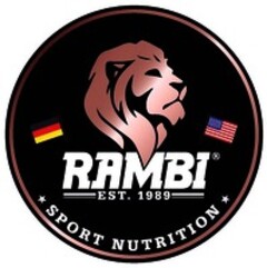 RAMBI EST. 1989 SPORT NUTRITION