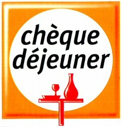 chèque déjeuner