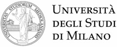 UNIVERSITAS STUDIORUM MEDIOLANENSIS - UNIVERSITÀ DEGLI STUDI DI MILANO