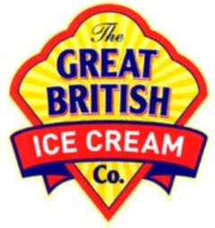 The GREAT BRITISH ICE CREAM Co.