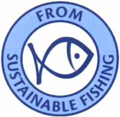 FROM SUSTAINABLE FISHING