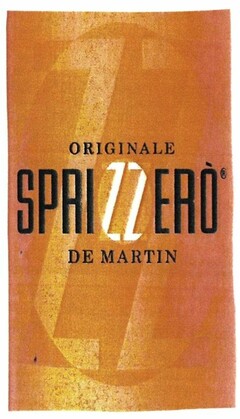 ORIGINALE SPRIZZERO DE MARTIN
