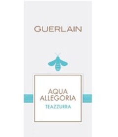 GUERLAIN AQUA ALLEGORIA TEAZZURRA