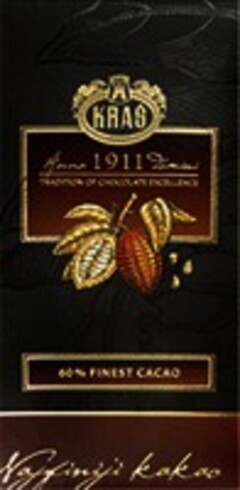 KRAS Anno 1911 Domini 60% FINEST CACAO