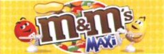 m&m's MAXI