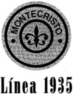 MONTECRISTO Línea 1935