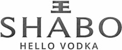 SHABO HELLO VODKA