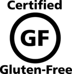 Certified GF Gluten-Free