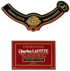 CHAMPAGNE Charles LAFITTE GRANDE CUVEE