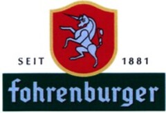 fohrenburger SEIT 1881