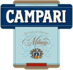 CAMPARI DAVIDE CAMPARI Milano