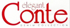 Conte élégant DENIM COLLECTION