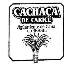 CACHAÇA DE CARICÉ