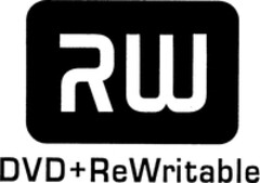 RW DVD + ReWritable