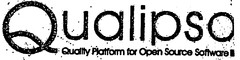 Qualipso Quality Platform for Open Source Software