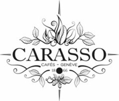 CARASSO CAFÉS GENÈVE 1866