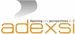 adexsi opening new perspectives