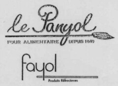 Le Panyol FOUR ALIMENTAIRE DEPUIS 1840 fayol Produits Réfractaires