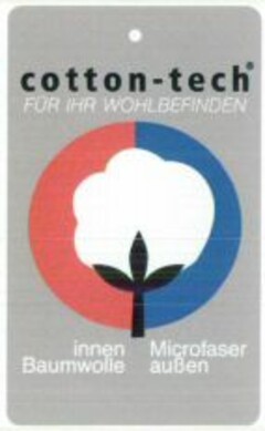 cotton-tech FÜR IHR WOHLBEFINDEN