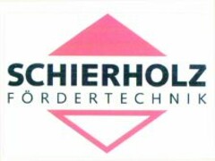 SCHIERHOLZ FÖRDERTECHNIK