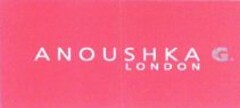 ANOUSHKA G. LONDON