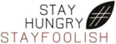 STAY HUNGRY STAY FOOLISH