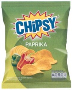 CHIPSY PAPRIKA