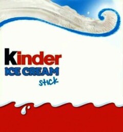 Kinder ICE CREAM stick