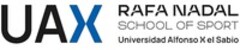 UAX RAFA NADAL SCHOOL OF SPORT Universidad Alfonso X el Sabio