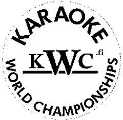 KWC.fi KARAOKE WORLD CHAMPIONSHIPS