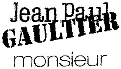 Jean Paul GAULTIER monsieur