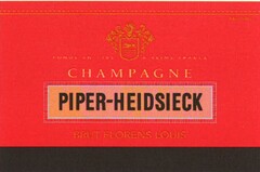 CHAMPAGNE PIPER-HEIDSIECK BRUT FLORENS LOUIS