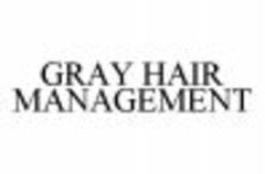 GRAY HAIR MANAGEMENT