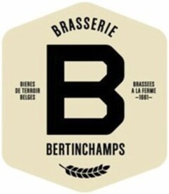 B BRASSERIE BERTINCHAMPS