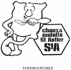 chaux & enduits St Astier StA THERMOCROMEX