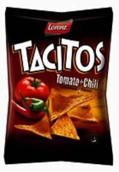 TACITOS Tomato + Chili Geschmack · Flavour
