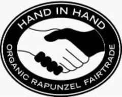 HAND IN HAND ORGANIC RAPUNZEL FAIRTRADE