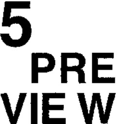 5 PRE VIE W