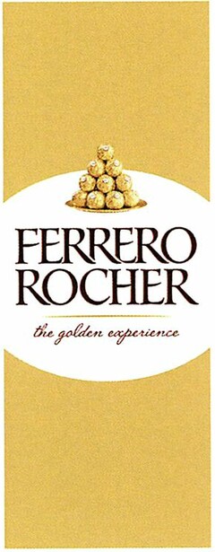 FERRERO ROCHER the golden experience