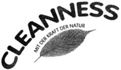 CLEANNESS MIT DER KRAFT DER NATUR