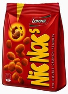Lorenz SNACK-WORLD NicNacs THE DOUBLE-CRUNCH-PEANUTS