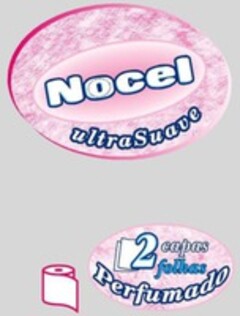 Nocel ultrasuave 2 capas folhas Perfumado